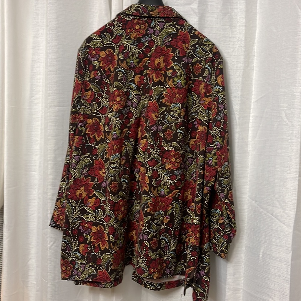 Vintage women’s shirt jacket - Picture 3 of 4